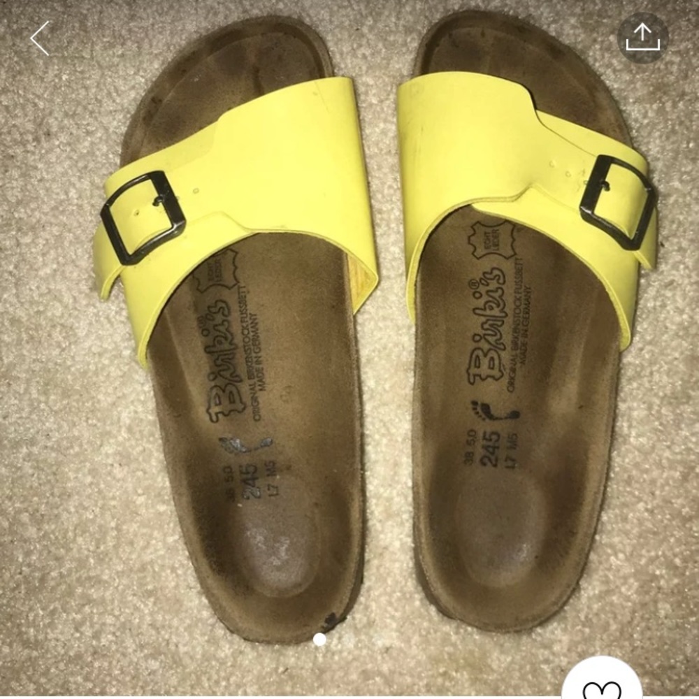 Birkenstocks 38